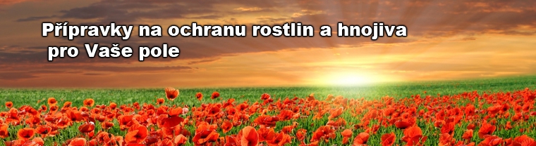 Přípravky na ochranu rostlin a hnojiva pro Vaše pole